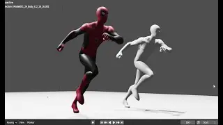 Spiderman Invades my Viewport