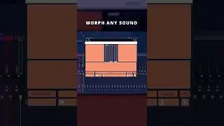 MORPH any 2 sounds together with this FREE plugin