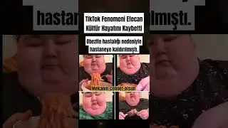 TikTok Fenomeni Efecan Kültür Hayatını Kaybetti