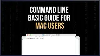 How To Use Terminal On Mac - Command Line Guide For Beginners