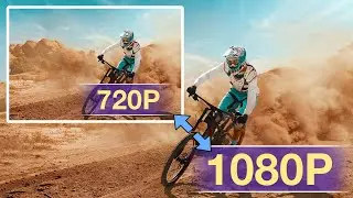 How to Convert 720p Videos to 1080p Full HD 2023