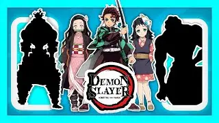 Guess the demon slayer character by shadow #2 😍🔥