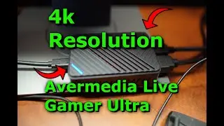 Avermedia Live Gamer Ultra (GC553) 4K Capture Device