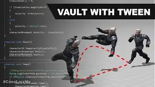 Vault Animation - Unity Tutorials #36