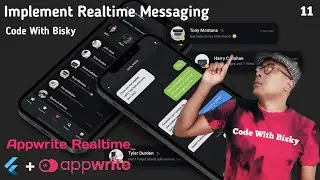 11. Build Real-Time Messaging in Flutter with Appwrite: Create a Live Chat Feature for Your App!