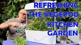 Refreshing the Vegepod Kitchen Garden and the Large Vegepod