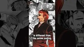 Did you know that Death Note ending in the manga is different from the anime? 