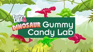 Dinosaur Gummy Candy Lab