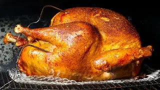 Easy Smoked Turkey Recipe for Thanksgiving (on a Pellet Grill!)