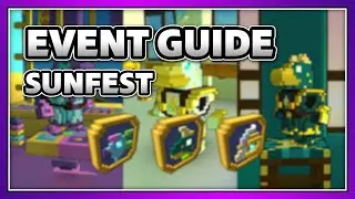 SUNFEST 2021 EVENT COMPLETE QUEST WALKTHROUGH | Guide (Trove)