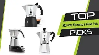 The Best Stovetop Espresso & Moka Pots in 2022 [Top 3 Picks]