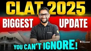 📣 CLAT 2025: The Biggest Update Ever! 🚨