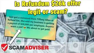 $26,000 Payout Per Employee From Refundum - Is It A Legit Offer or Scam?