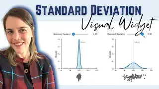 Standard Deviation Visual Widget 