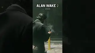 Alan Wake VS Alan Wake 2: Combat