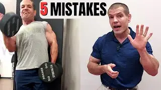 5 Common Mistakes That Keep You From Getting Stronger & How to Fix Them