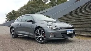 VW Scirocco GTS - Test - Matías Antico - TN Autos