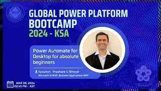 Introduction to Power Automate for Desktop for absolute beginners