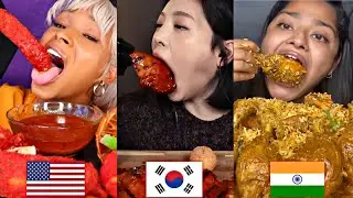 American VS Korean VS Indian 