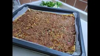 Hazır Yufkadan Evde Çok Kolay Lahmacun Tarifi ✅ Yapması 10 dk 💯 Çıtır Çıtır Lezzet 👉Yaptım Oldu