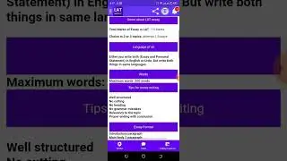 Best App for LAT Preparation | Law Admission test Preparation