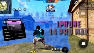 Playing On Iphone 14 Pro Max||Free Fire Gaming Test