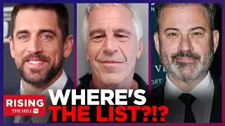 WHERES THE LIST?! Aaron Rodgers Names JIMMY KIMMEL As Epstein Client On ESPNs Air, ABC Host DENIES