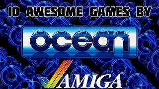 The Best Amiga Ocean Games That You Must Play ‎#amiga #commodoreamiga #amigagames