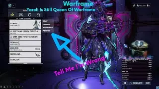 Warframe | Yareli Is Still Queen Of Warframe