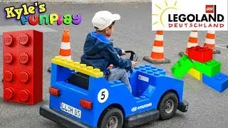 Legoland Amusement Park for Kids - Legoland Tour | Best Kids Rides and Playground for Kids