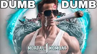 TRASH TALKING CASUAL GETS BEAT UP FOR 8 ROUNDS STRAIGHT IN MK1 | 18+ CONTENT