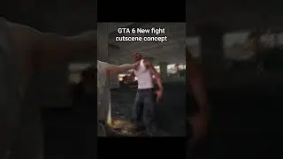 GTA 6 New fight cutscene concept #shorts #gta #gta6