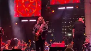 Warren Haynes Band Whipping Post 7/26/24 Jacobs Pavilion Cleveland Ohio