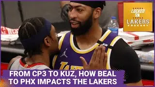 How the Bradley Beal Trade Impacts the Lakers, From Chris Paul to DAngelo Russell to... Kyle Kuzma?