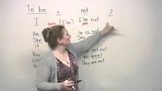 Basic English Grammar - TO BE verb