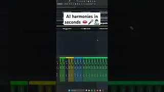 AI Vocal Harmonies #vocals #musicproduction