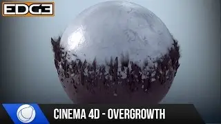 Cinema 4D Mograph Tutorial - Overgrowth Transition Effect & Rendering HD