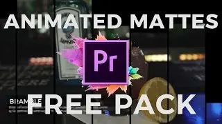 ANIMATED MATTE OVERLAYS | Tutorial | FREE MATTES | Adobe Premiere Pro CC | Editing Made Easy [Ep.11]