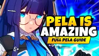 AMAZING 4-STAR SUPPORT! Best Pela Guide & Build (Best Relics, Teams & Lightcones) - Honkai