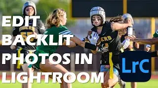 How To Edit Backlit Photos in Adobe Lightroom (Free Lightroom Preset)