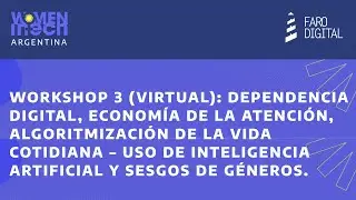 Workshop sobre Dependencia digital en Women In Tech