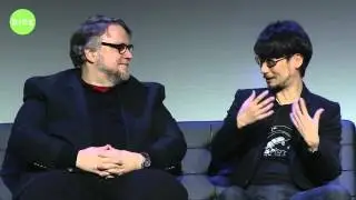 D.I.C.E. Summit 2016 - Hideo Kojima, Guillermo del Toro & Geoff Keighley