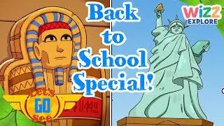 ​@LetsGoSee  - Learn about the Egyptian Pyramids and NYC! 🗽🇪🇬 | Back to School | @WizzExplore