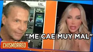 Alfredo Adame en contra del ‘nuevo rostro’ de Ninel Conde | El Chismorreo