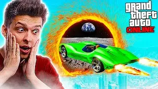 TAKHLE VYSOKO JSEM NIKDY NEBYL! 😨 | GTA Online