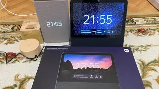 Умный дисплей Xiaomi 10R с Алисой распаковка, функции, умный дом