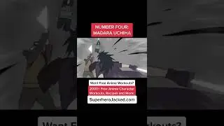The Top Five Strongest Naruto Characters Of All Time!