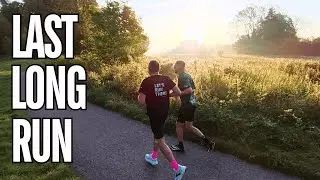 Berlin Marathon Training: Will I Survive My Last Long Run?!