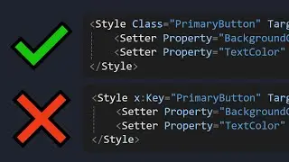 I’m So Glad MAUI Has XAML Style Classes