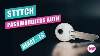 Passwordless authentication with Stytch and magic email links